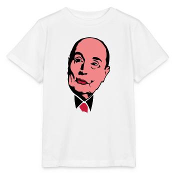 francois mitterrand president leader - T-shirt bio MINI CREATOR Stanley/Stella Enfant - blanc - Devant - Maike (125cm)