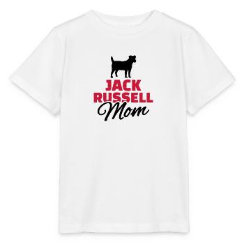 Jack Russell - Stanley/Stella Kinder T-Shirt MINI CREATOR  - Weiß - Vorne - Maike (125cm)