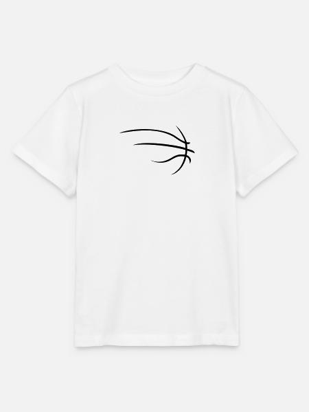 basketball - Stanley/Stella Kinder T-Shirt MINI CREATOR - Weiß