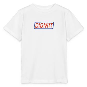 Digikit - T-shirt bio MINI CREATOR Stanley/Stella Enfant - blanc - Devant - Maike (125cm)