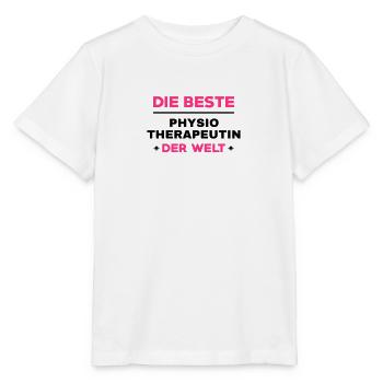 Krankengymnast / Krankengymnastin / Physio / - Stanley/Stella Kinder T-Shirt MINI CREATOR  - Weiß - Vorne - Maike (125cm)