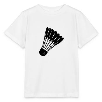 Federball [vec] - Stanley/Stella Kinder T-Shirt MINI CREATOR  - Weiß - Vorne - Maike (125cm)