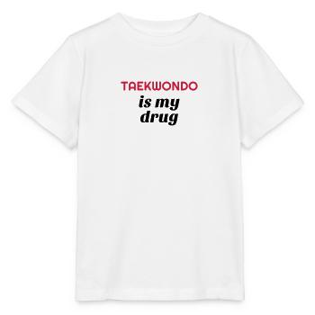 Taekwondo Taekwondoin Tae-Kwon-Do Tae Kwon Do - Stanley/Stella MINI CREATOR Kids’ T-Shirt - white - Front - Maike (125cm)