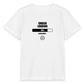 Volleyball - Volley Ball - Volley-Ball - Sport - Stanley/Stella Kinder T-Shirt MINI CREATOR  - Weiß - Vorne - Maike (125cm)