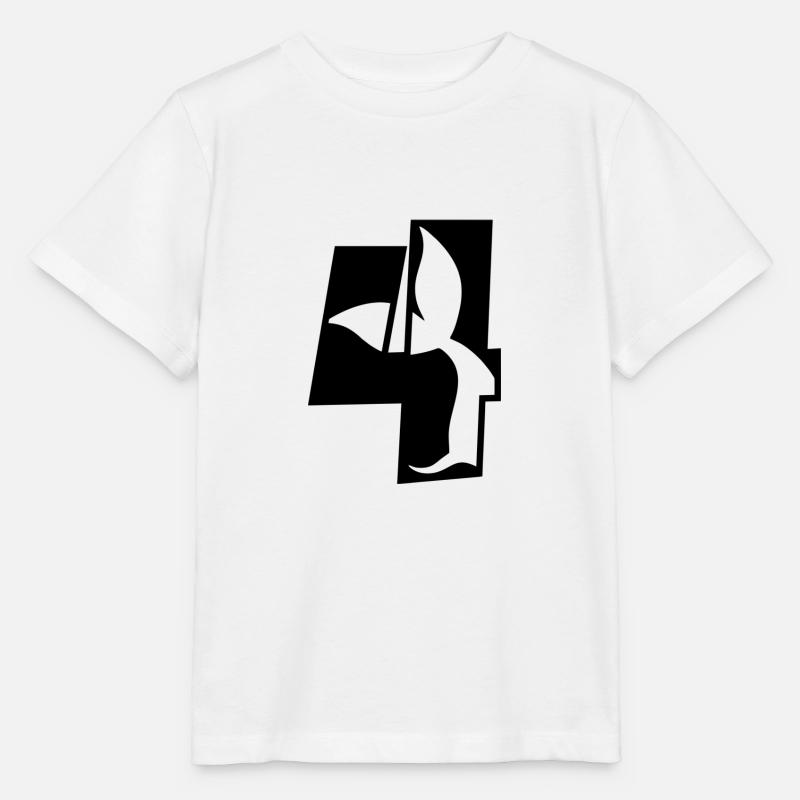 Heure de l’océan - T-shirt bio MINI CREATOR Stanley/Stella Enfant - blanc