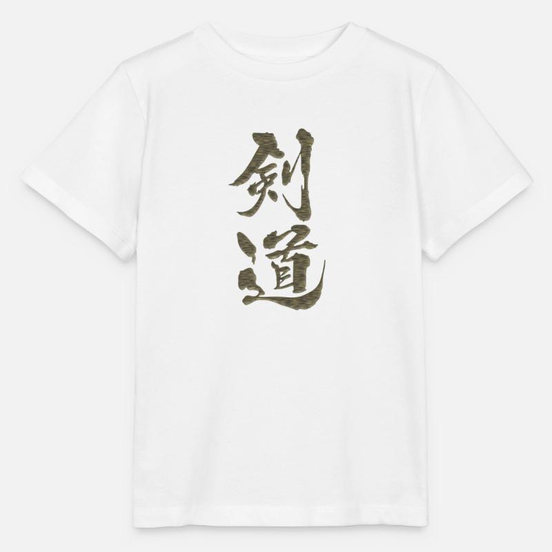 kendo - T-shirt bio MINI CREATOR Stanley/Stella Enfant - blanc
