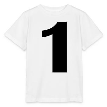 1 - Stanley/Stella Kinder T-Shirt MINI CREATOR  - Weiß - Vorne - Maike (125cm)