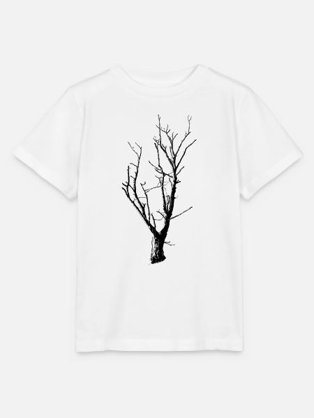 Baum - Stanley/Stella Kinder T-Shirt MINI CREATOR  - Weiß