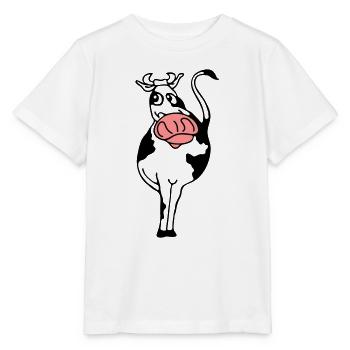 Stier - Stanley/Stella Kinder T-Shirt MINI CREATOR  - Weiß - Vorne - Maike (125cm)
