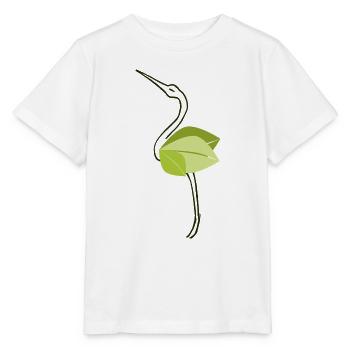 Storch - Stanley/Stella Kinder T-Shirt MINI CREATOR  - Weiß - Vorne - Maike (125cm)