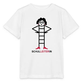 Directrice - T-shirt bio MINI CREATOR Stanley/Stella Enfant - blanc - Devant - Maike (125cm)