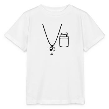 Arbitre - T-shirt bio MINI CREATOR Stanley/Stella Enfant - blanc - Devant - Maike (125cm)