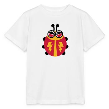 Kaefer (Blitz) - Stanley/Stella Kinder T-Shirt MINI CREATOR  - Weiß - Vorne - Maike (125cm)