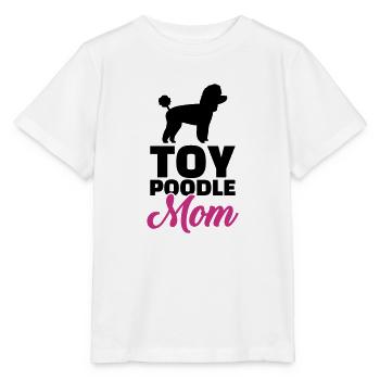 Toy Poodle - Stanley/Stella MINI CREATOR Kids’ T-Shirt - white - Front - Maike (125cm)