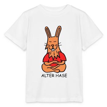 Alter Hase - Stanley/Stella Kinder T-Shirt MINI CREATOR  - Weiß - Vorne - Maike (125cm)