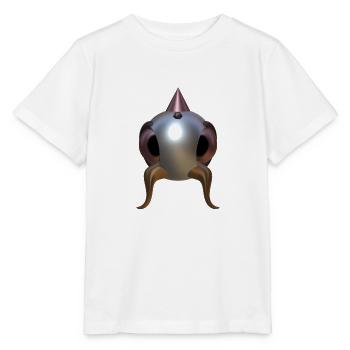 Alien - Stanley/Stella MINI CREATOR Kids’ T-Shirt - white - Front - Maike (125cm)