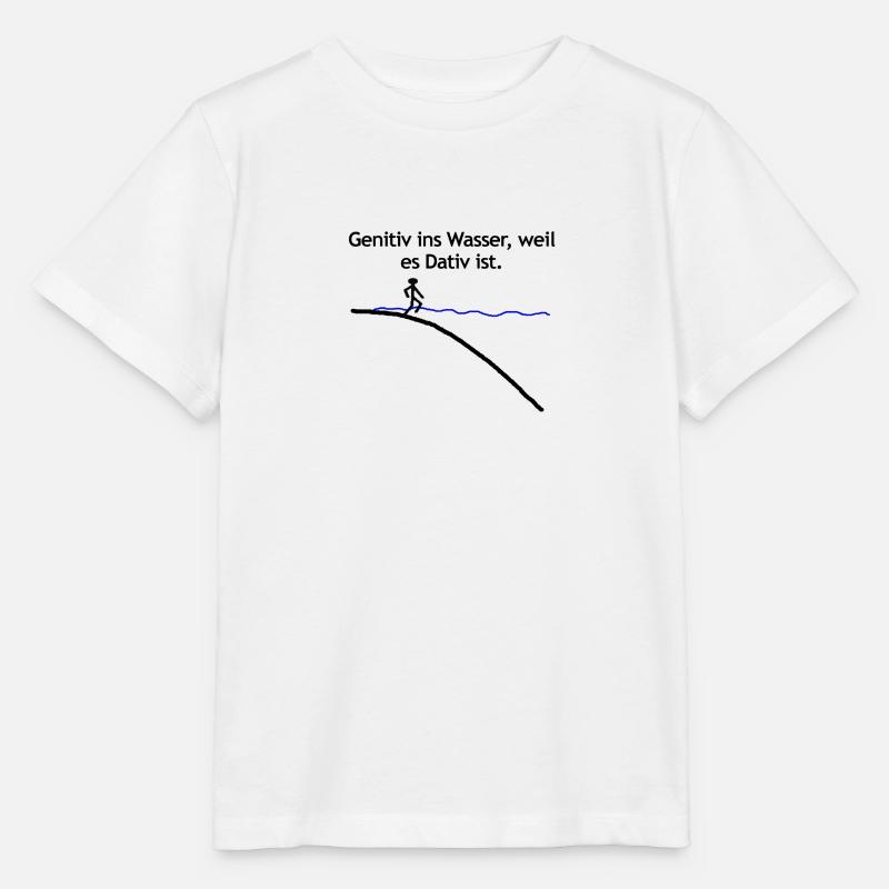 Genitiv - Stanley/Stella Kinder T-Shirt MINI CREATOR - Weiß