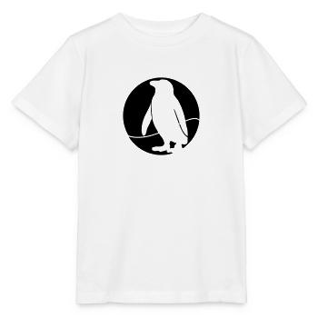 Wildtiere: der Brillenpinguin - Stanley/Stella MINI CREATOR Kids’ T-Shirt - white - Front - Maike (125cm)