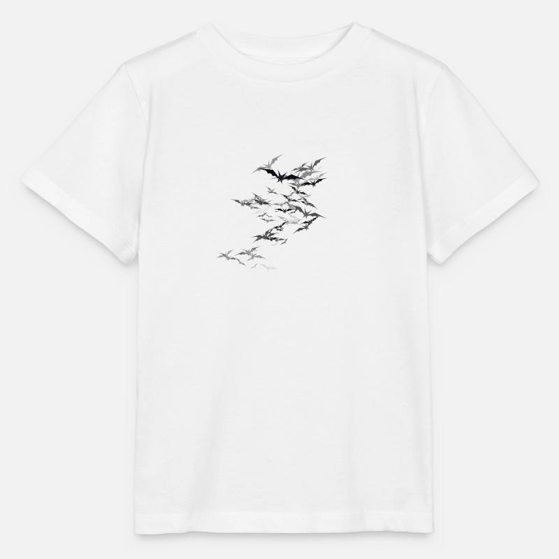 Fledermäuse - Stanley/Stella Kinder T-Shirt MINI CREATOR  - Weiß