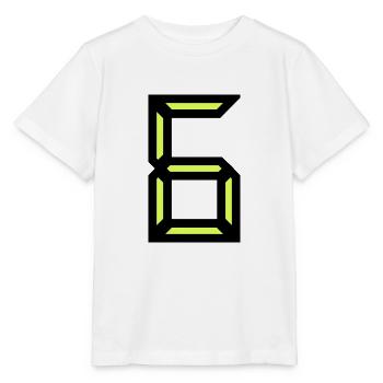 6. HAPPY BIRTHDAY. HAPPY BIRTHDAY - Stanley/Stella MINI CREATOR Kids’ T-Shirt - white - Front - Maike (125cm)