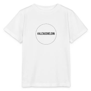 Heldin des Alltags - Stanley/Stella Kinder T-Shirt MINI CREATOR  - Weiß - Vorne - Maike (125cm)