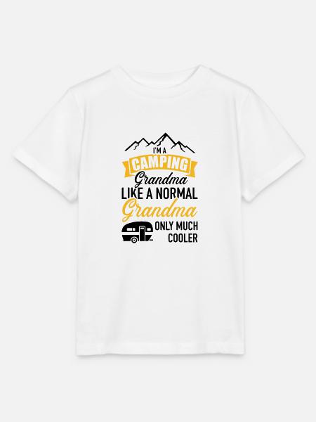 Wohnwagen - Stanley/Stella Kinder T-Shirt MINI CREATOR - Weiß