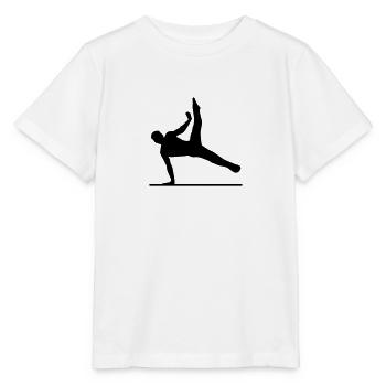 Turner, Turnen - Stanley/Stella Kinder T-Shirt MINI CREATOR  - Weiß - Vorne - Maike (125cm)