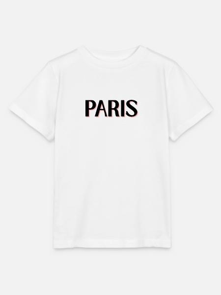 PARIS - Stanley/Stella Kinder T-Shirt MINI CREATOR - Weiß