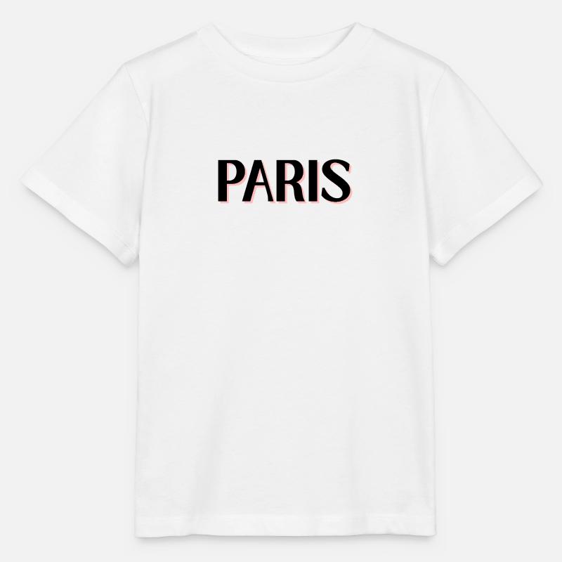 PARIS - T-shirt bio MINI CREATOR Stanley/Stella Enfant - blanc
