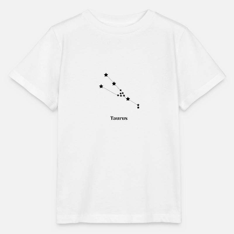 Stier / Stier - Stanley/Stella Kinder T-Shirt MINI CREATOR  - Weiß
