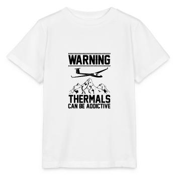 Mouches thermiques | Cadeaux planeurs planeurs - T-shirt bio MINI CREATOR Stanley/Stella Enfant - blanc - Devant - Maike (125cm)