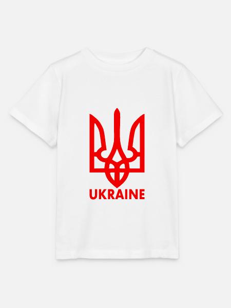 Ukraine - Stanley/Stella Kinder T-Shirt MINI CREATOR - Weiß