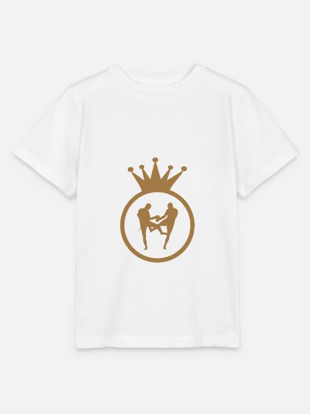 Muay-thai - Thailändisches Boxen - Stanley/Stella Kinder T-Shirt MINI CREATOR - Weiß