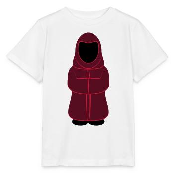 magicien - T-shirt bio MINI CREATOR Stanley/Stella Enfant - blanc - Devant - Maike (125cm)