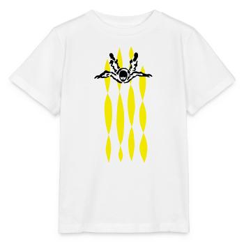 skydive - Stanley/Stella Kinder T-Shirt MINI CREATOR  - Weiß - Vorne - Maike (125cm)