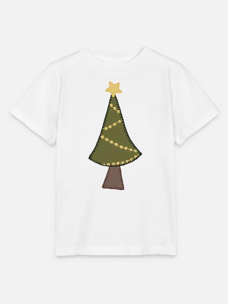 Weihnachtsbaum - Stanley/Stella Kinder T-Shirt MINI CREATOR - Weiß
