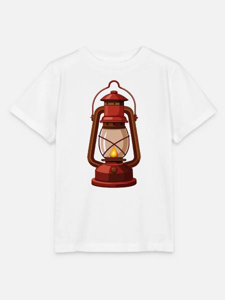 Öllaterne - Stanley/Stella Kinder T-Shirt MINI CREATOR  - Weiß