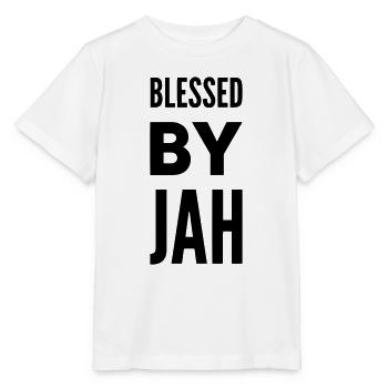 Béni par Jah 3 - T-shirt bio MINI CREATOR Stanley/Stella Enfant - blanc - Devant - Maike (125cm)