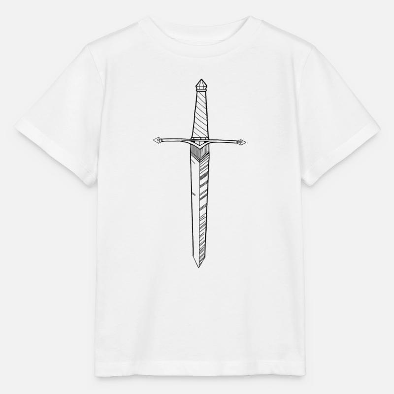 Dagger - Stanley/Stella Kinder T-Shirt MINI CREATOR - Weiß
