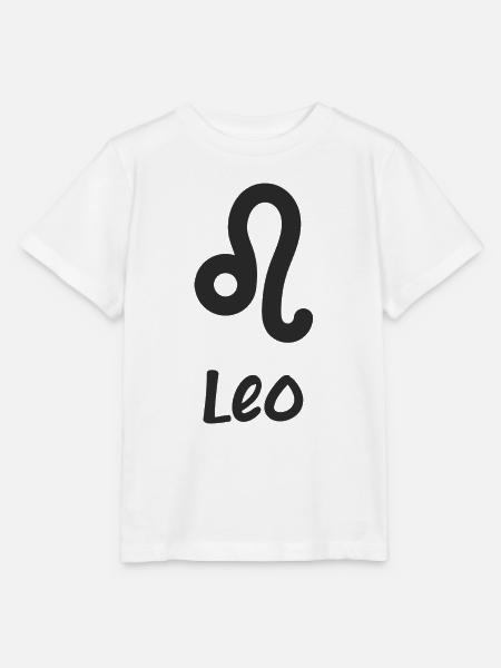 Sternzeichen Löwe - Stanley/Stella Kinder T-Shirt MINI CREATOR - Weiß