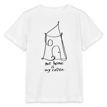Home - Stanley/Stella Kinder T-Shirt MINI CREATOR  - Weiß - Vorne - Maike (125cm)