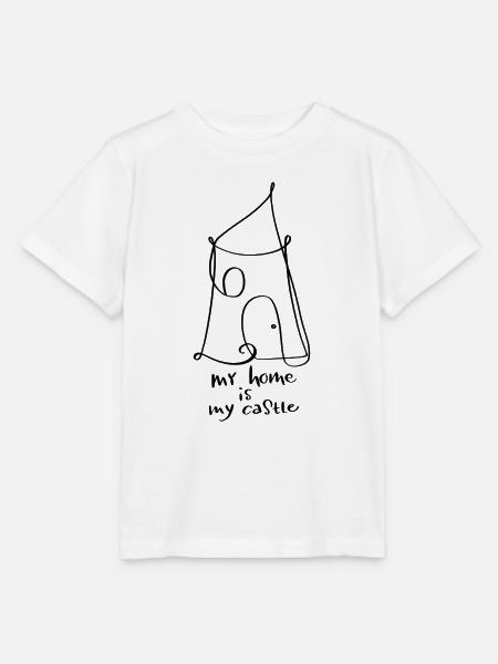 Home - Stanley/Stella Kinder T-Shirt MINI CREATOR - Weiß