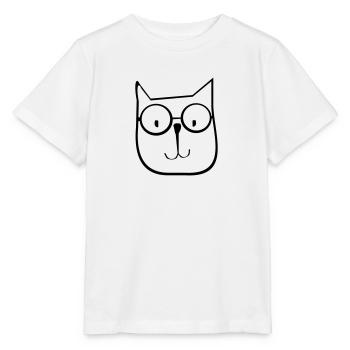 cat1 (en) - T-shirt bio MINI CREATOR Stanley/Stella Enfant - blanc - Devant - Maike (125cm)