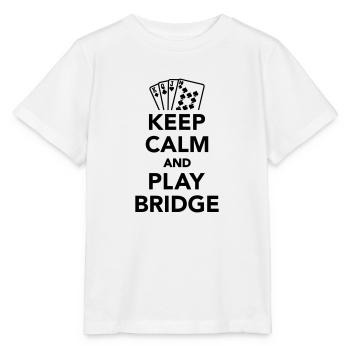 Bridge - Stanley/Stella Kinder T-Shirt MINI CREATOR  - Weiß - Vorne - Maike (125cm)