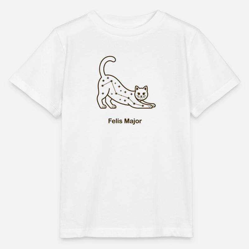 Felis Major - T-shirt bio MINI CREATOR Stanley/Stella Enfant - blanc