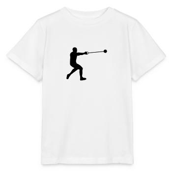 Hammer throw - Stanley/Stella MINI CREATOR Kids’ T-Shirt - white - Front - Maike (125cm)