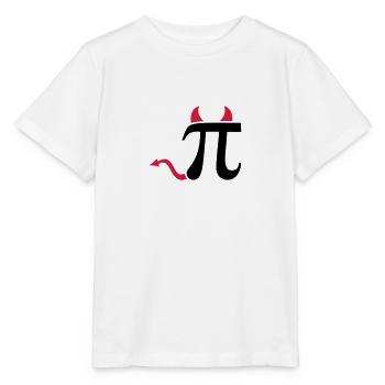 Pi - T-shirt bio MINI CREATOR Stanley/Stella Enfant - blanc - Devant - Maike (125cm)