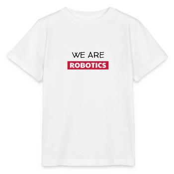 Robotics Robot Robotik Robotique Roboter - Stanley/Stella MINI CREATOR Kids’ T-Shirt - white - Front - Maike (125cm)