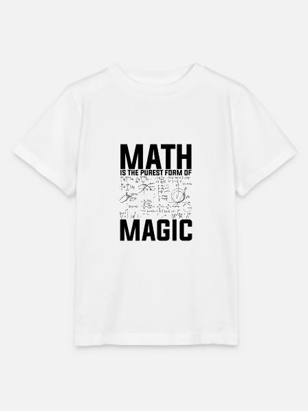 Mathematiker - Stanley/Stella Kinder T-Shirt MINI CREATOR - Weiß