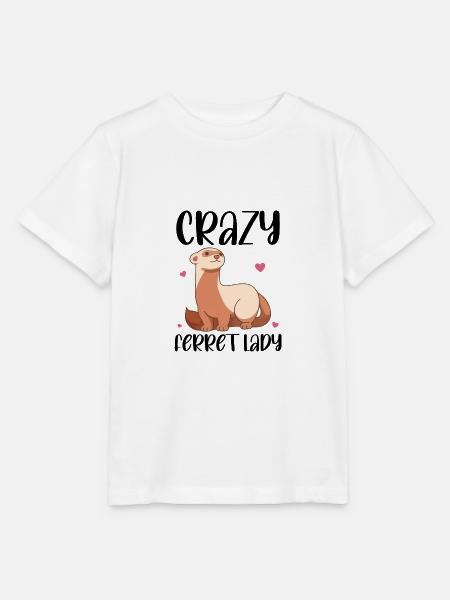 Frettchenliebhaber | Frettchen Haustiere Geschenke - Stanley/Stella Kinder T-Shirt MINI CREATOR  - Weiß